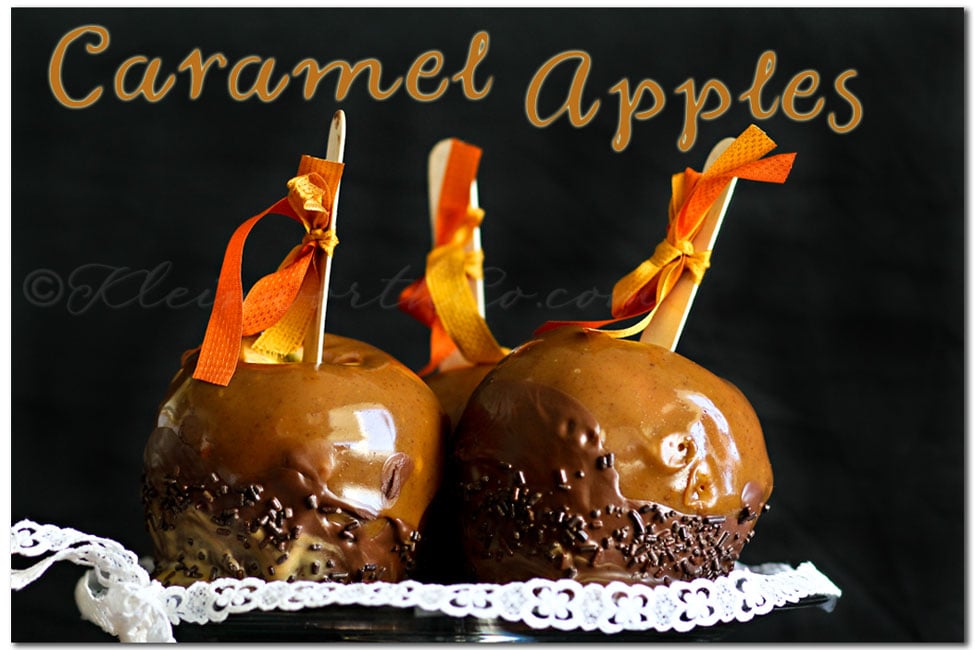 Best Homemade Caramel {RECIPE}