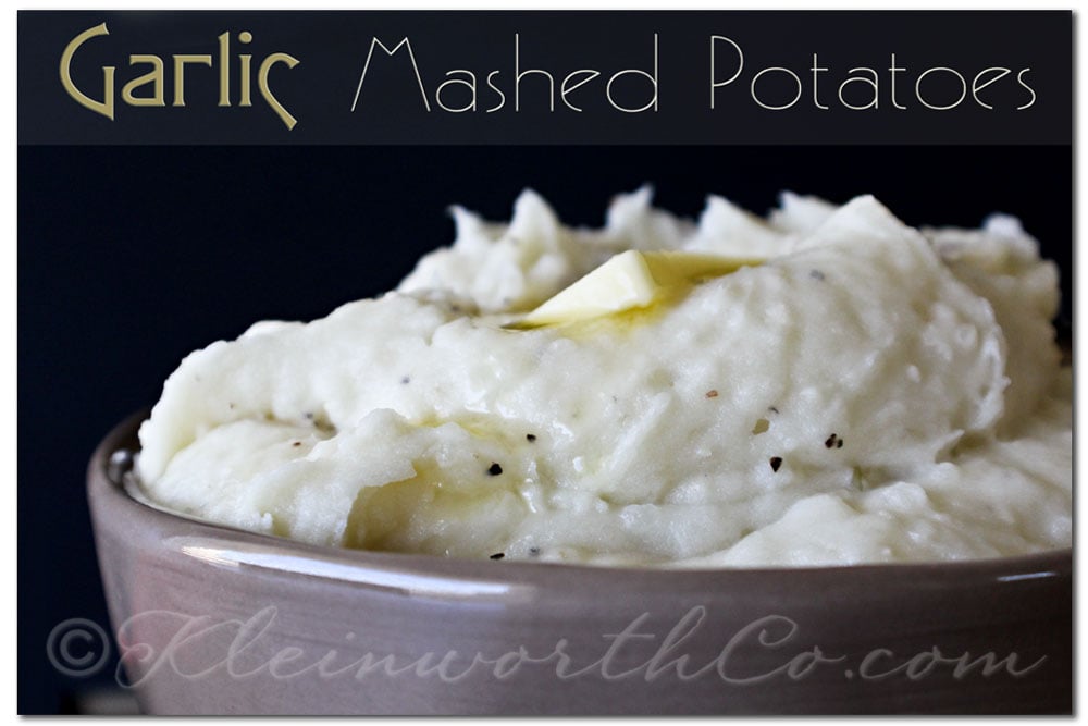 Garlic Mashed Potatoes, recipe, Country Crock, Thanksgiving