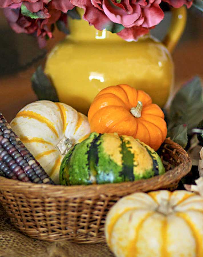 Fall Table Centerpiece