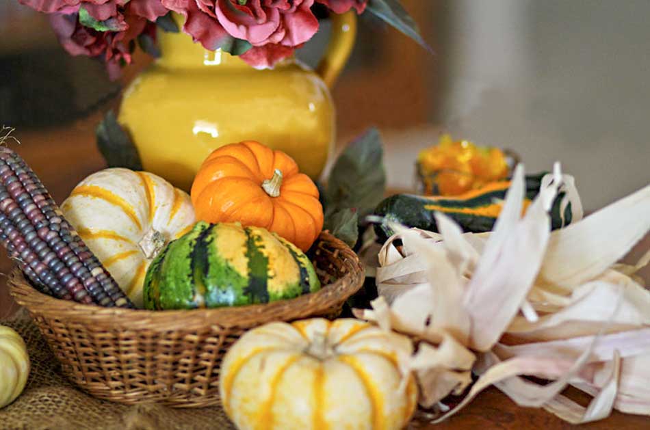 Fall Table Centerpiece