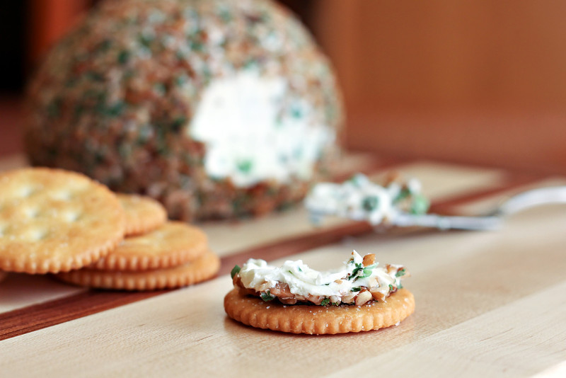 Green Onion Cheeseball