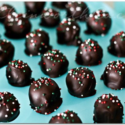 Chocolate Truffles ~ 7 Days of Memory Making ~ Day 3 - Kleinworth & Co