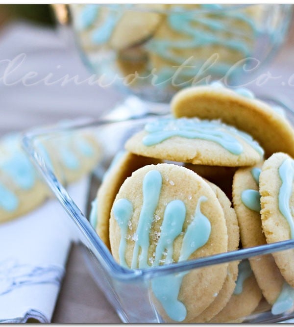 sugar cookies recipe