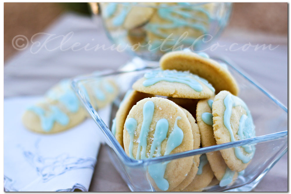 sugar cookies recipe