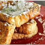 Eggnog French Toast- Homemade Holiday Treats @ Kleinworth & Co.