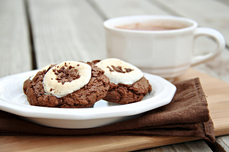 Hot Cocoa Cookies