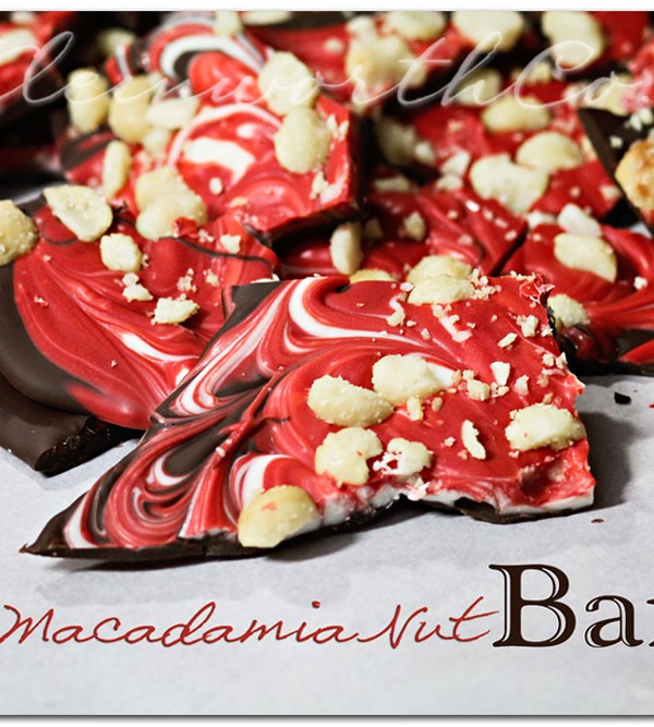 Macadamia Nut Bark, recipe