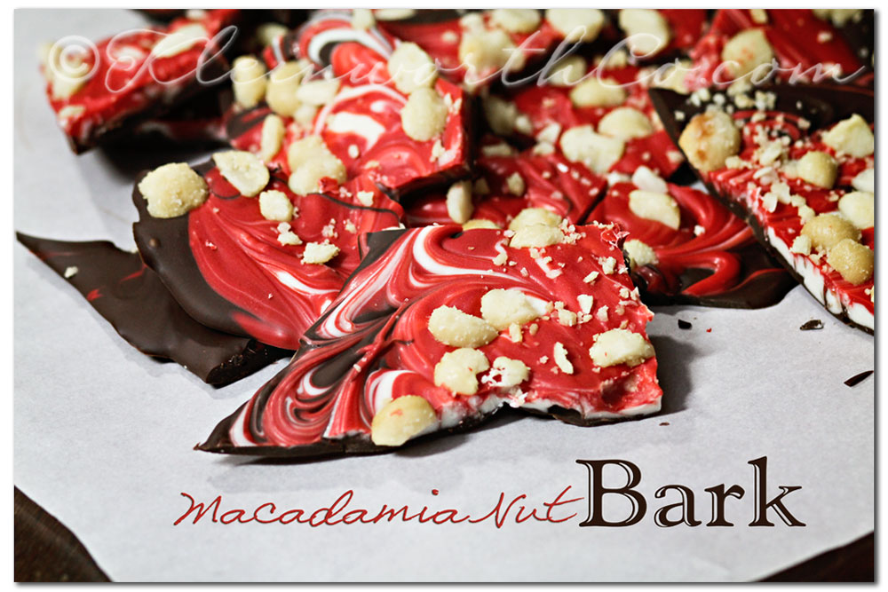 Macadamia Nut Bark, recipe