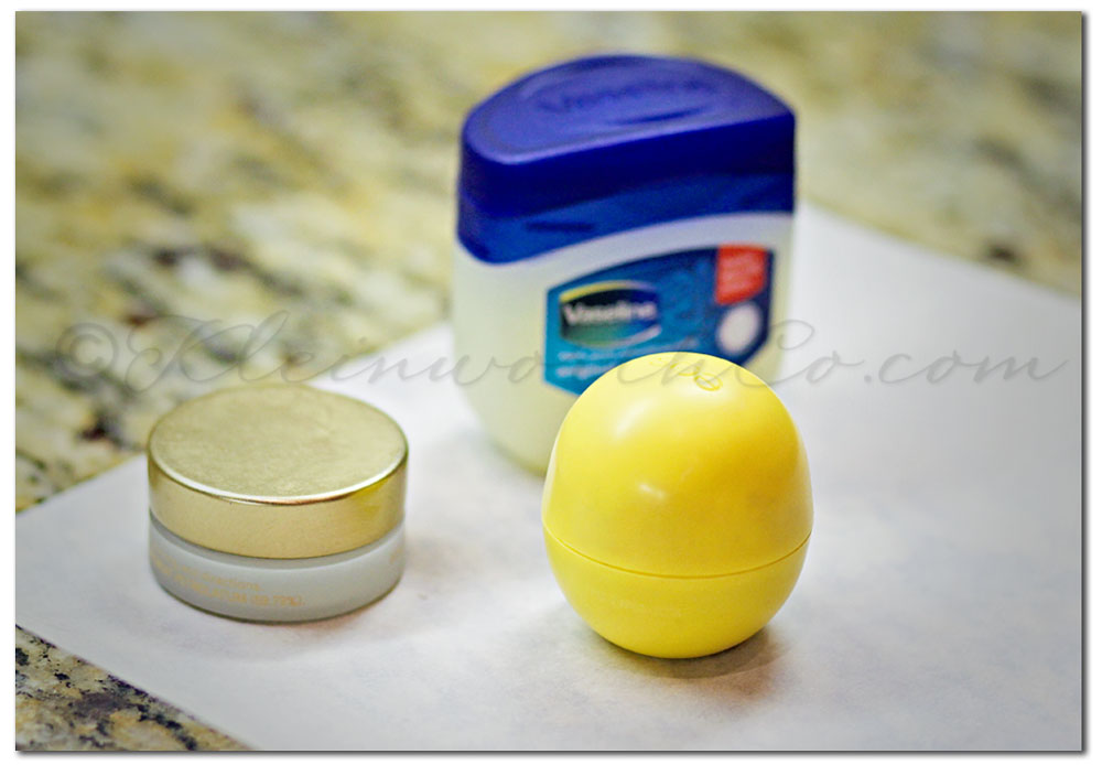 {DIY} Lip Salve, lip balm