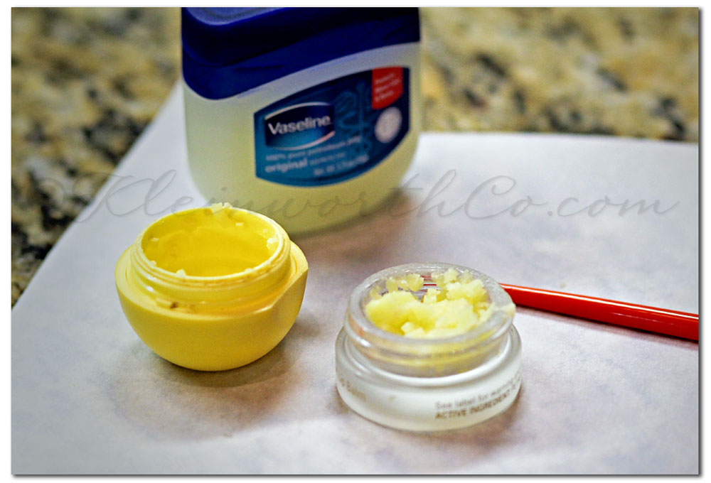 {DIY} Lip Salve, lip balm