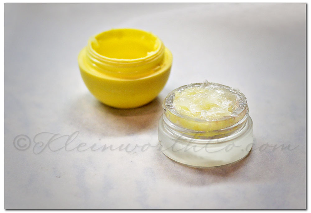 {DIY} Lip Salve, lip balm