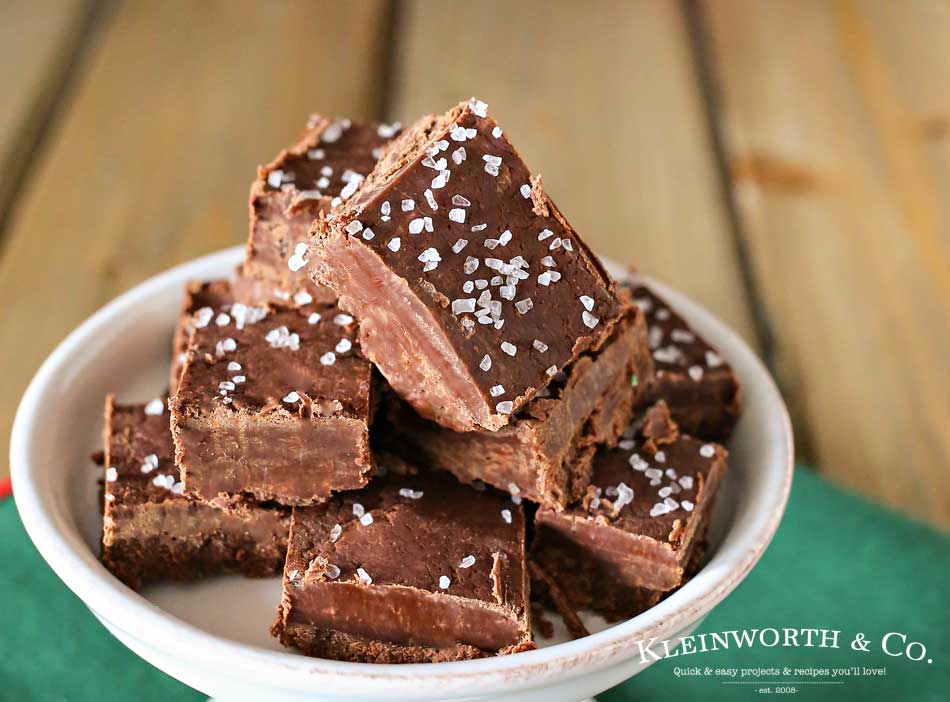 SeaSalted Fudge Kleinworth & Co