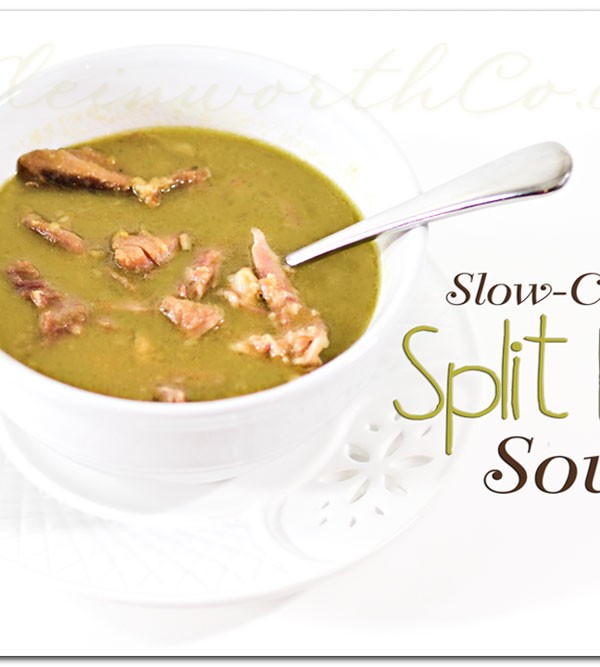 Slow-Cooker Split Pea Soup