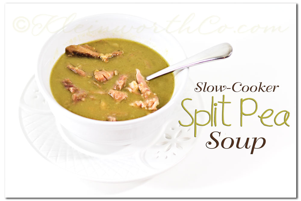 Slow-Cooker Split Pea Soup