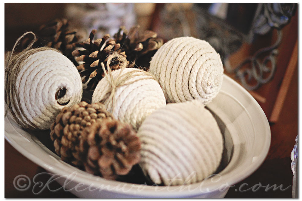 Re-Purpose Ornaments {DIY}