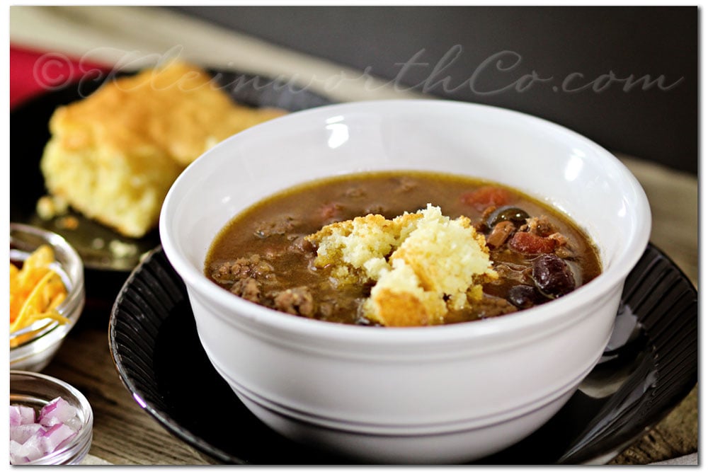 Best Firehouse Chili Recipe in the Crockpot