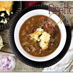 Best Firehouse Chili {Recipe}