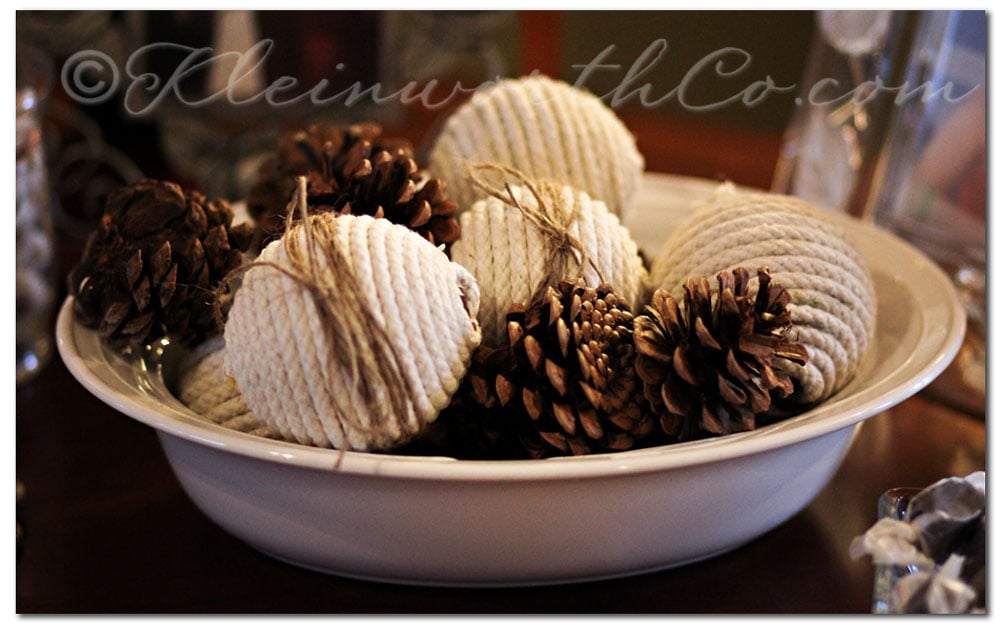 Re-Purpose Ornaments {DIY}