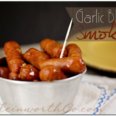 garlic bbq smokies, Your Best Weekly ~ Game Day Snacks