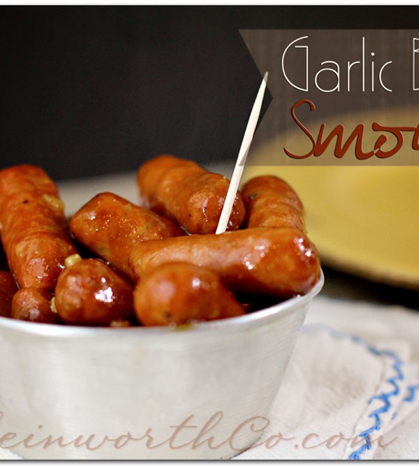 garlic bbq smokies, Your Best Weekly ~ Game Day Snacks