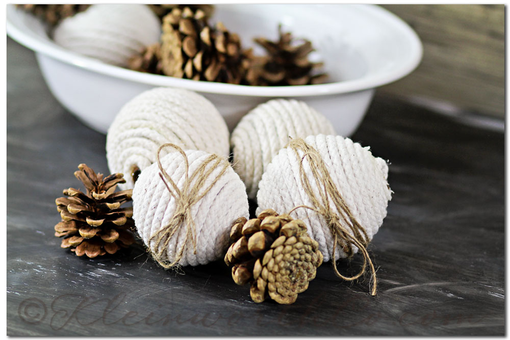 Re-Purpose Ornaments {DIY}