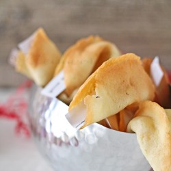 Homemade Fortune Cookies & Free Printable