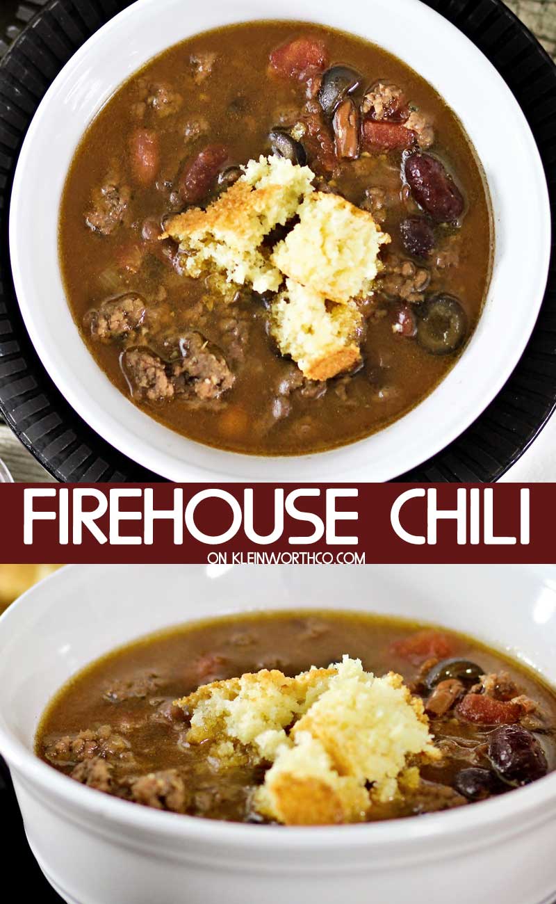 Best Firehouse Chili Recipe