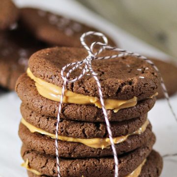 chocolate peanut butter cookies