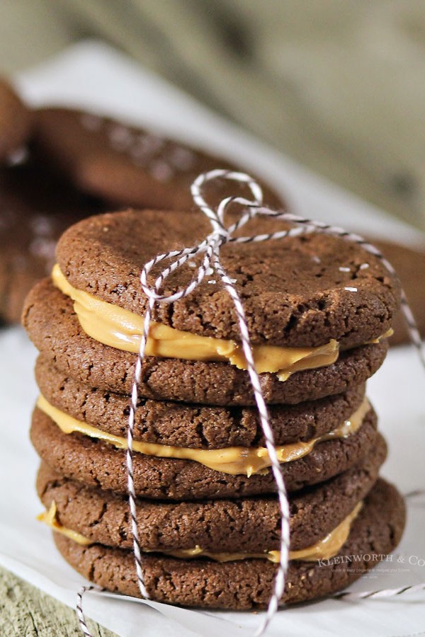 chocolate peanut butter cookies