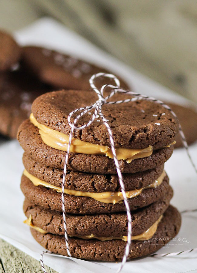 chocolate peanut butter cookies