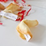 Homemade Fortune Cookies & Free Printable