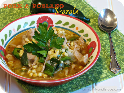 Pork & Poblano Pozole