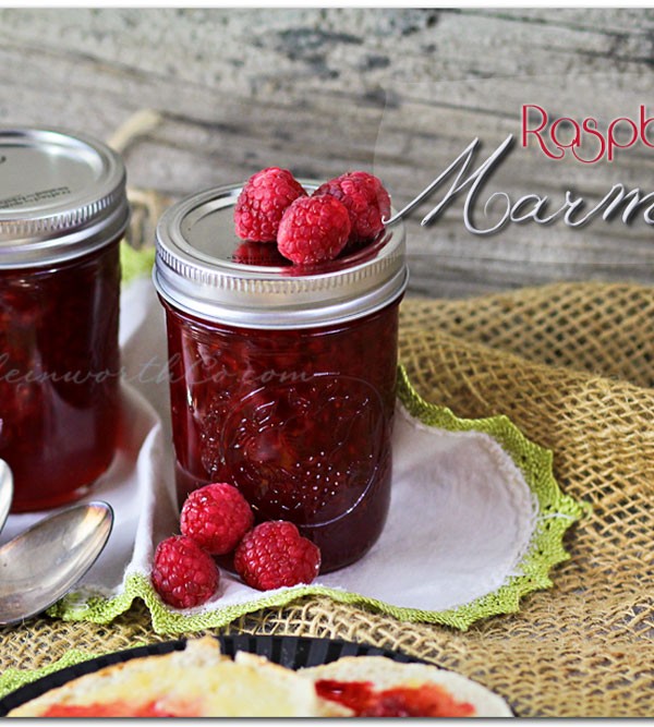 Raspberry Marmalade {Recipe} ~ Your Best Weekly