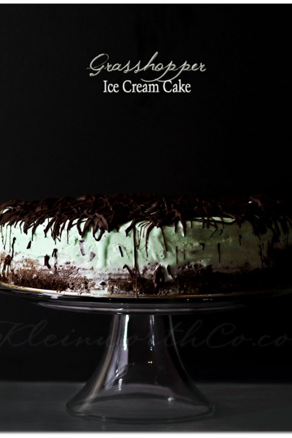 Grasshopper Ice Cream Cake ~ Your Best Weekly, weekly creating sharing, grasshopper ice cream cake, easy ice cream cake, recipe, mint ice cream cake