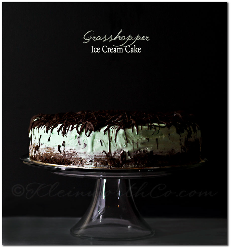 Grasshopper Ice Cream Cake ~ Your Best Weekly, weekly creating sharing, grasshopper ice cream cake, easy ice cream cake, recipe, mint ice cream cake