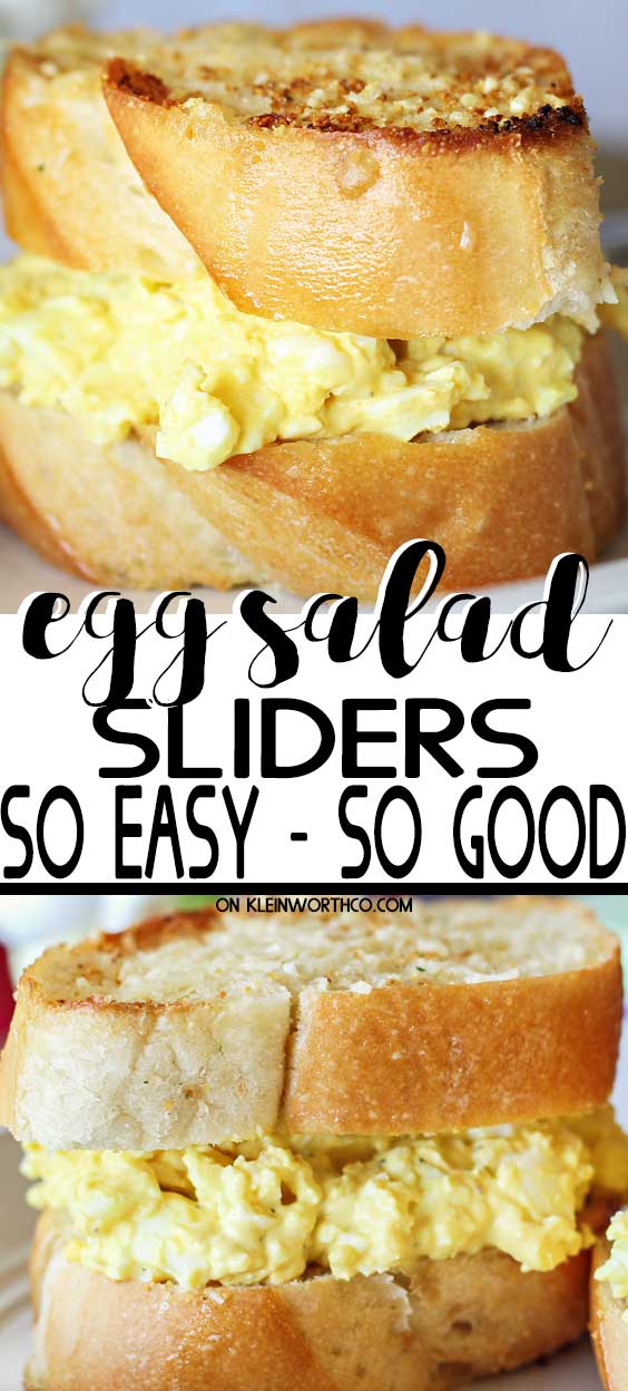 Egg Salad Sliders