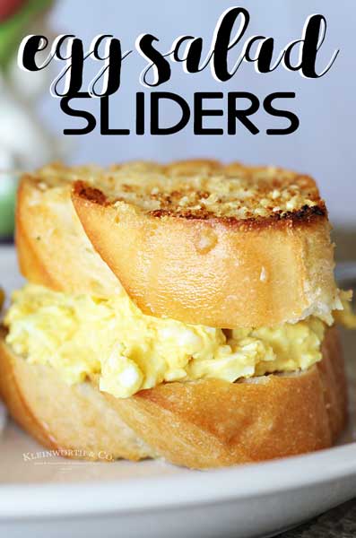 Egg Salad Sliders