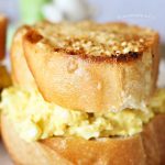 Egg Salad Sliders recipe