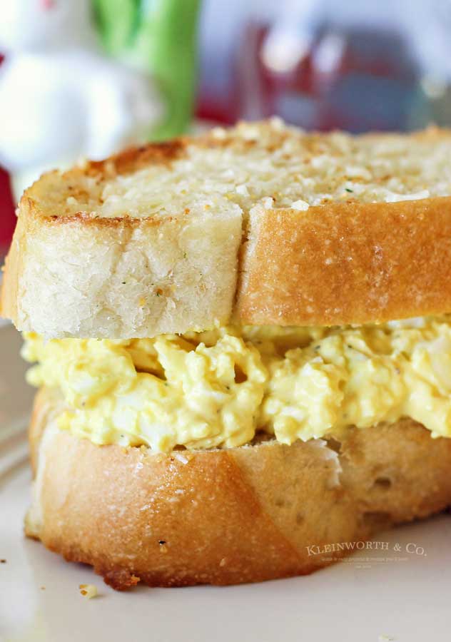 how to make Egg Salad Sliders