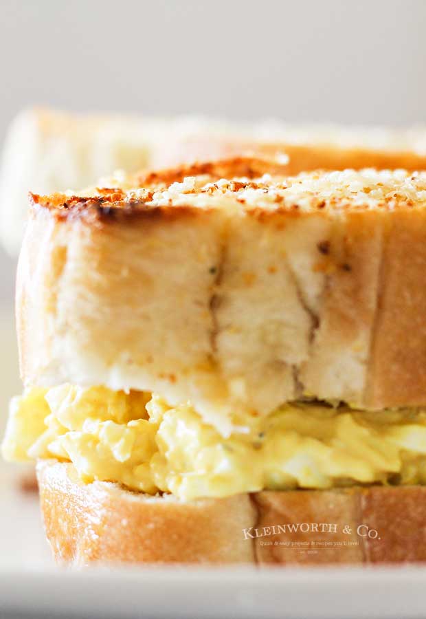 easy Egg Salad Sandwich