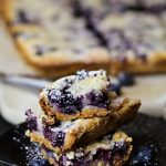 Blueberry Pie Bars
