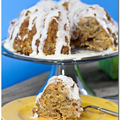 Carrot Cake {Recipe} ~ Just in Time for Easter