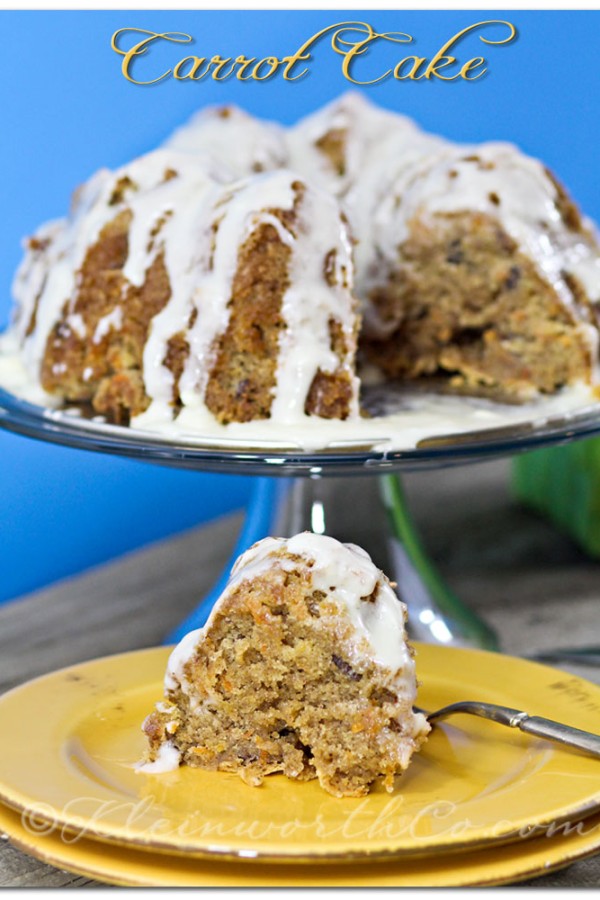 Carrot Cake {Recipe} ~ Just in Time for Easter