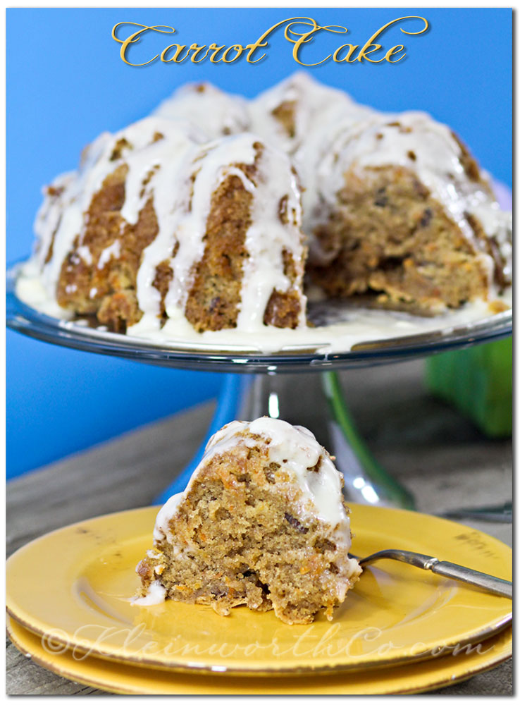 Carrot Cake {Recipe} ~ Just in Time for Easter