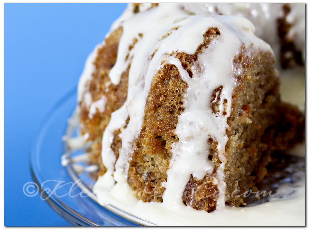 Carrot Cake {Recipe} ~ Just in Time for Easter