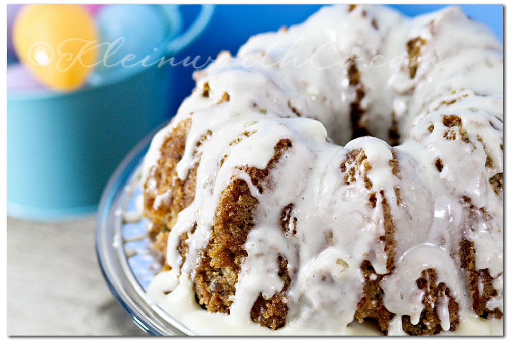 Carrot Cake {Recipe} ~ Just in Time for Easter