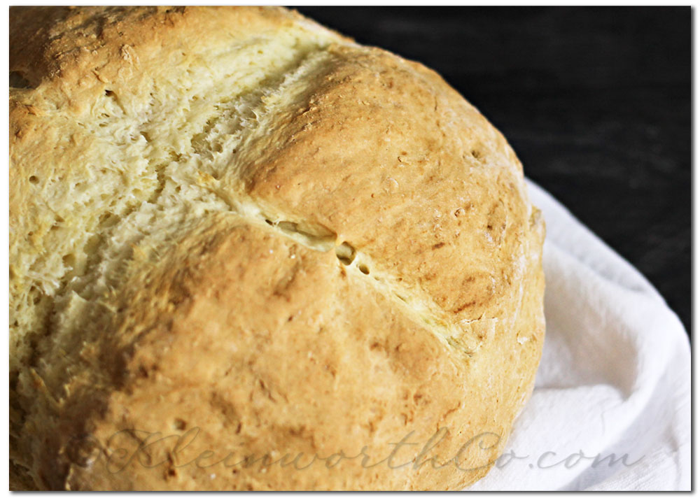 Irish Soda Bread {Recipe}