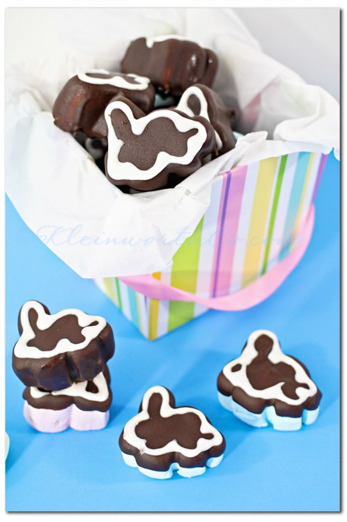 Chocolate Covered Bunny Marshmallows