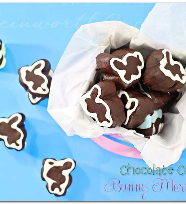 Chocolate Covered Bunny Marshmallows
