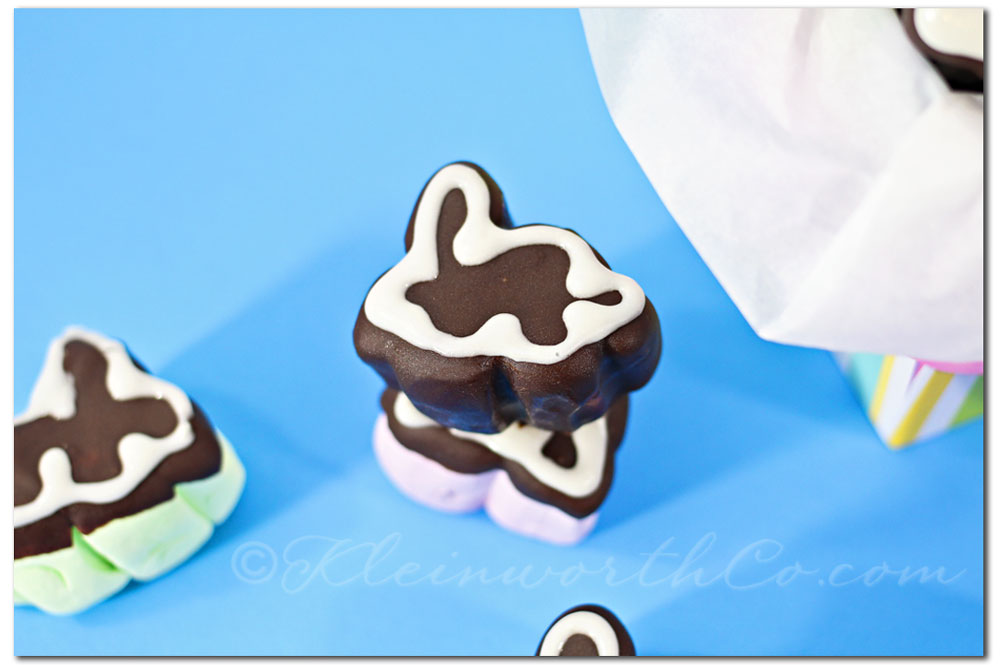 Chocolate Covered Bunny Marshmallows